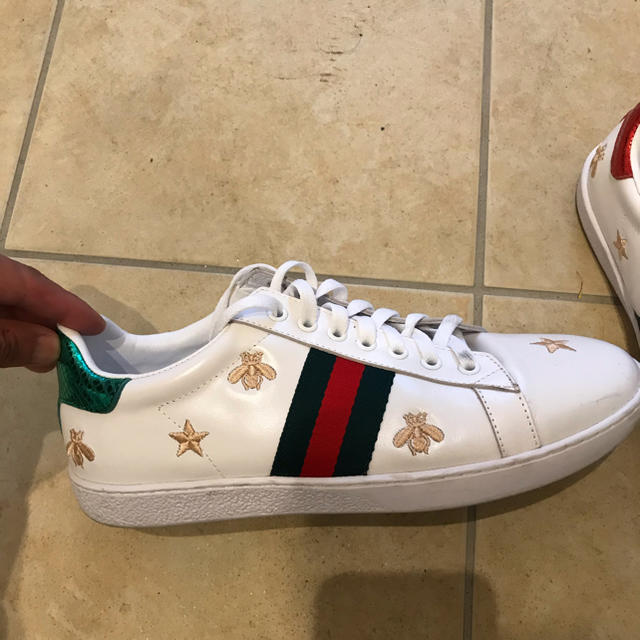 Gucci(グッチ)のGUCCIスニーカー27センチ メンズの靴/シューズ(スニーカー)の商品写真