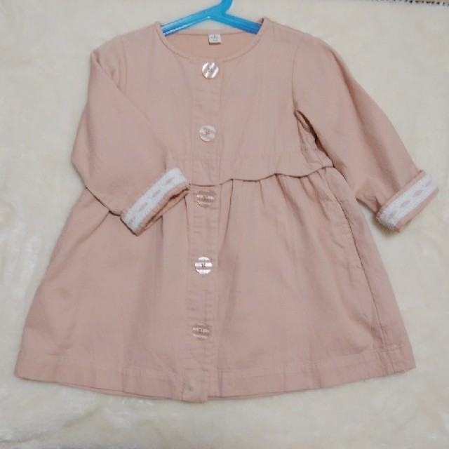 petit main(プティマイン)の[100]スプリングコート（プティマイン） キッズ/ベビー/マタニティのキッズ服女の子用(90cm~)(コート)の商品写真