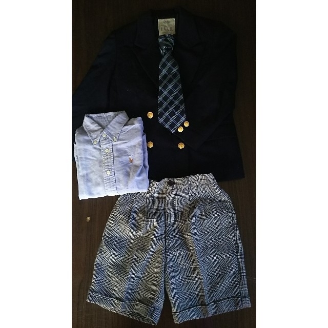 POLO RALPH LAUREN(ポロラルフローレン)の中古☆フォーマルセット キッズ/ベビー/マタニティのキッズ服男の子用(90cm~)(ドレス/フォーマル)の商品写真