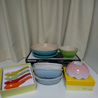 ルクルーゼ(LE CREUSET)のルクルーゼ 食器セット(食器)