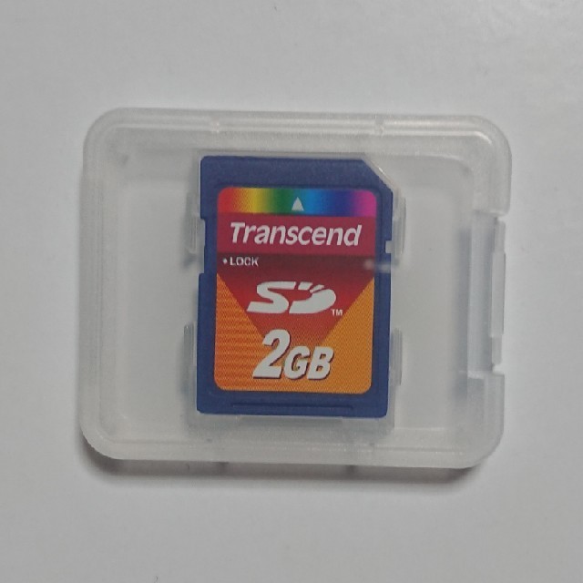 Transcend(トランセンド)のSDカード スマホ/家電/カメラのカメラ(その他)の商品写真
