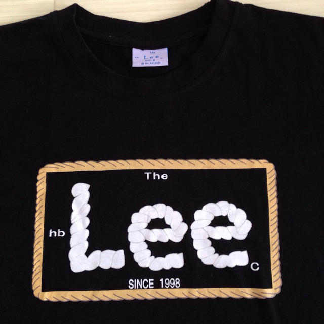 Lee(リー)のLEE ロゴTEE メンズのトップス(Tシャツ/カットソー(半袖/袖なし))の商品写真