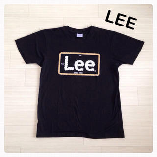 リー(Lee)のLEE ロゴTEE(Tシャツ/カットソー(半袖/袖なし))