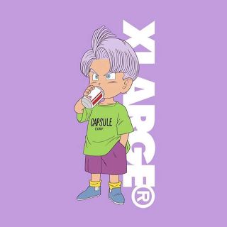 エクストララージ(XLARGE)のX-LARGE トランクスT ドラゴンボールコラボ(Tシャツ/カットソー(半袖/袖なし))