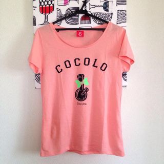 ココロブランド(COCOLOBLAND)のCOCOLOBLAND ウィメンズTee(Tシャツ(半袖/袖なし))