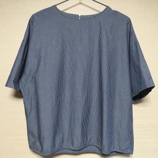 ネストローブ(nest Robe)のオローネ ブラウス ボーダー ワイド 半袖シャツ tandey 休日と詩(シャツ/ブラウス(半袖/袖なし))