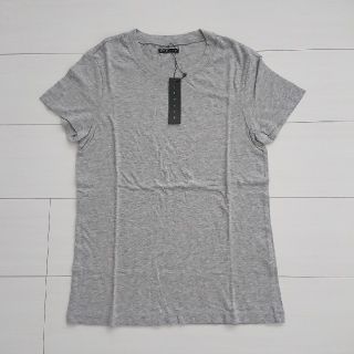 セオリー(theory)のセオリー クルーネック 半袖 Tシャツ グレー 新品(Tシャツ(半袖/袖なし))