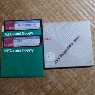 エヌイーシー(NEC)の[ana専用]pc-8801maシステムディスク(PCゲームソフト)