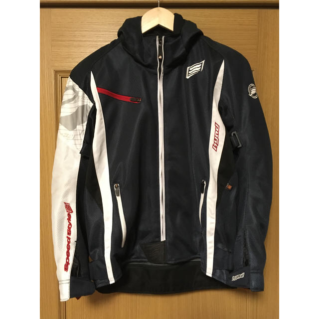 自動車/バイクHYOD ヒョードー BACK-iD D3O PARKA サイズL メッシュ