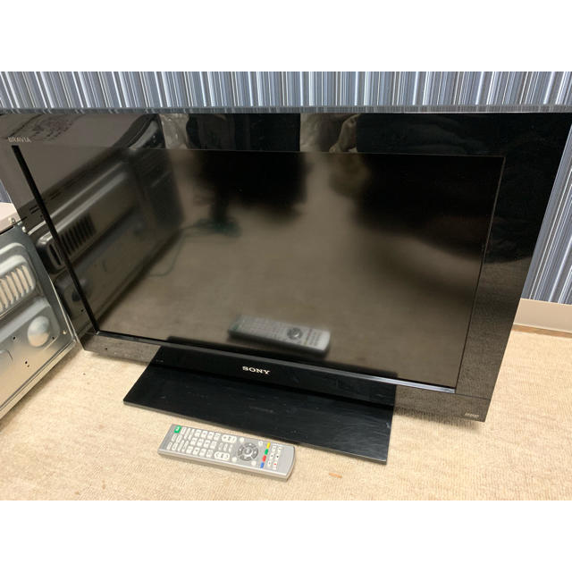 SONY BRAVIA 26型 ハイビジョン液晶テレビ HDD内蔵 録画機能