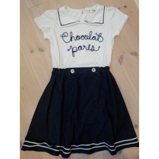 ポンポネット(pom ponette)のpom ponette junior ワンピース Mサイズ（150cm）(ワンピース)