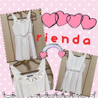 リエンダ(rienda)の週末SALE♡(ミニワンピース)