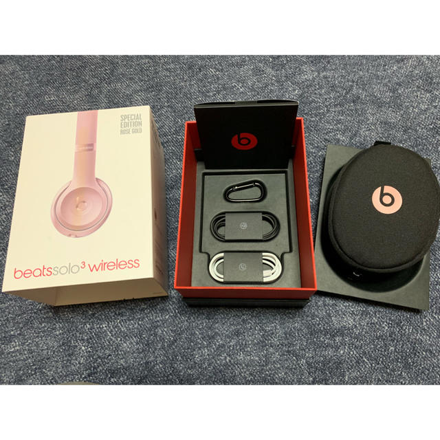 Beats by Dr Dre(ビーツバイドクタードレ)のbeats Solo3 wireless ヘッドホン スマホ/家電/カメラのオーディオ機器(ヘッドフォン/イヤフォン)の商品写真