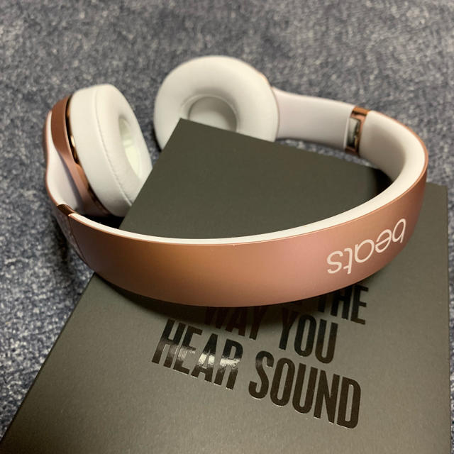 Beats by Dr Dre(ビーツバイドクタードレ)のbeats Solo3 wireless ヘッドホン スマホ/家電/カメラのオーディオ機器(ヘッドフォン/イヤフォン)の商品写真