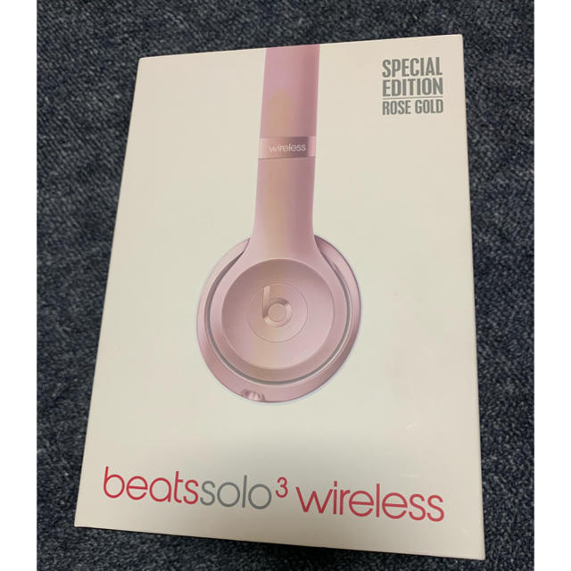 Beats by Dr Dre(ビーツバイドクタードレ)のbeats Solo3 wireless ヘッドホン スマホ/家電/カメラのオーディオ機器(ヘッドフォン/イヤフォン)の商品写真