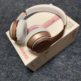 ビーツバイドクタードレ(Beats by Dr Dre)のbeats Solo3 wireless ヘッドホン(ヘッドフォン/イヤフォン)