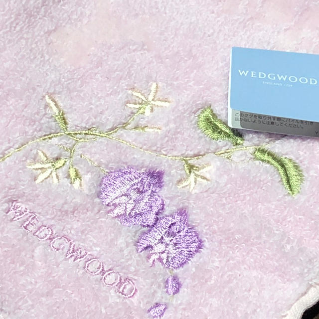 WEDGWOOD(ウェッジウッド)のWEDGWOOD タオルハンカチ レディースのファッション小物(ハンカチ)の商品写真