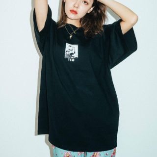 エックスガール(X-girl)の限定X-girl ジョジョコラボTシャツ アバッキオTシャツ (Tシャツ/カットソー(半袖/袖なし))