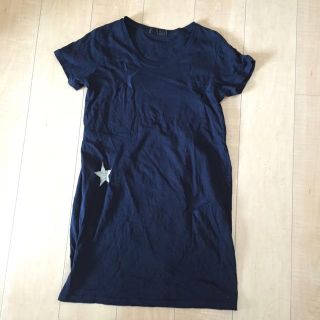 ジーナシス(JEANASIS)のジーナシスTシャツワンピ(ひざ丈ワンピース)