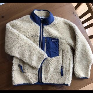 パタゴニア(patagonia)の【momo様専用】patagonia パタゴニア レトロX キッズ Mサイズ(ジャケット/上着)