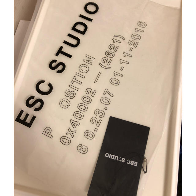 RAF SIMONS(ラフシモンズ)のesc studio タートルネック ESC STUDIO メンズのトップス(Tシャツ/カットソー(七分/長袖))の商品写真