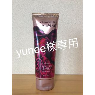 バスアンドボディーワークス(Bath & Body Works)のBath&body Works★ボディクリーム(ボディクリーム)