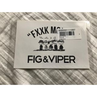 フィグアンドヴァイパー(FIG&VIPER)のステッカー(その他)