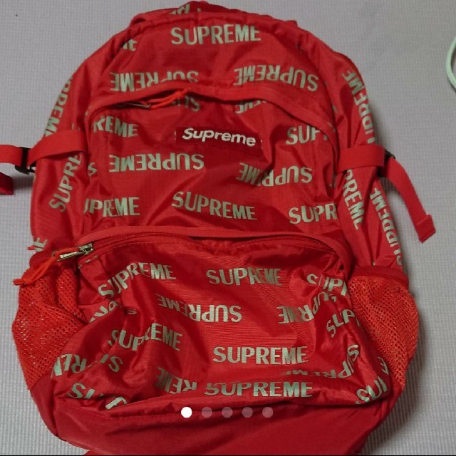 supreme バックパック