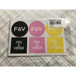 フィグアンドヴァイパー(FIG&VIPER)のステッカー(その他)