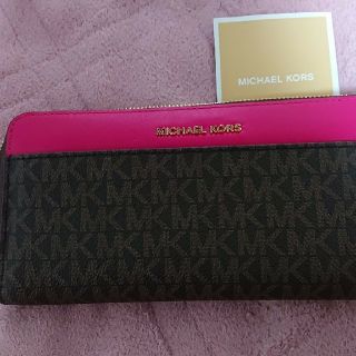 マイケルコース(Michael Kors)のMICHAEL KORS マイケル・コース  長財布(財布)