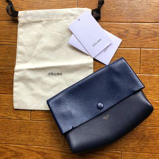 セリーヌ(celine)のセリーヌ 素材別コンビポーチ(ポーチ)