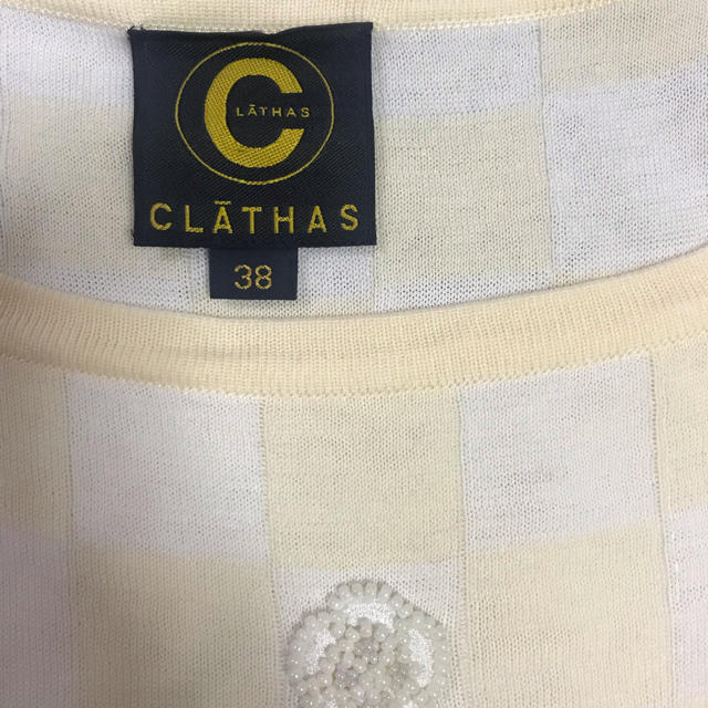 CLATHAS(クレイサス)のクレイサス ノースリーブ シャツ レディースのトップス(シャツ/ブラウス(半袖/袖なし))の商品写真