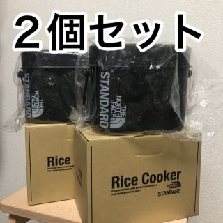 ザノースフェイス(THE NORTH FACE)の【未使用】2個セット ノースフェイス スタンダード飯ごう飯盒north face(調理器具)