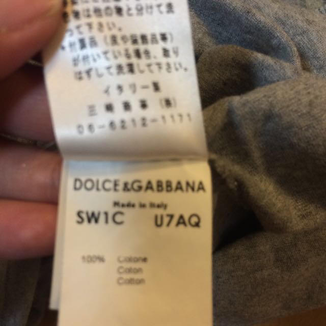 DOLCE&GABBANA(ドルチェアンドガッバーナ)のドルチェのタンクトップ レディースのトップス(Tシャツ(半袖/袖なし))の商品写真