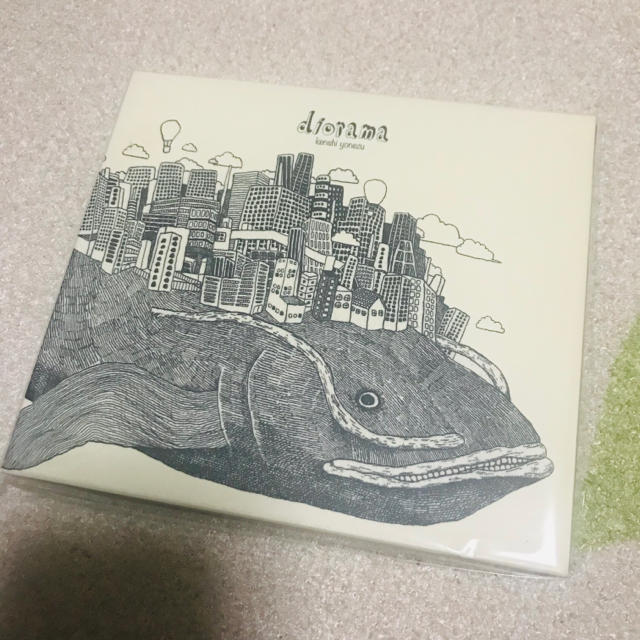 初回限定スリーブケース『diorama／米津玄師』CDアルバム＋DVD