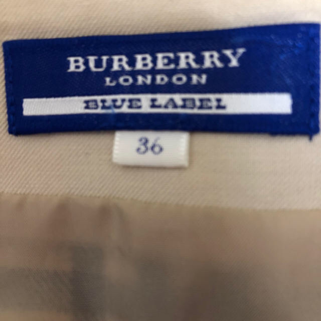 BURBERRY BLUE LABEL(バーバリーブルーレーベル)のバーバリーブルーレーベル スカート レディースのスカート(ミニスカート)の商品写真