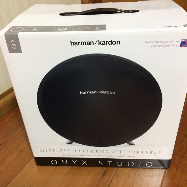 harman kardon Bluetoothスピーカースマホ/家電/カメラ