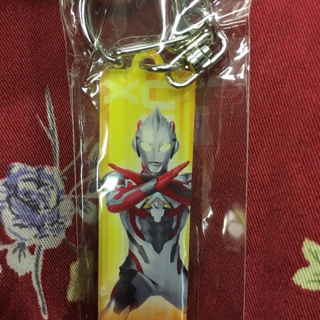 ウルトラマンエックス 非売品 アクリルキーホルダー エンタメ/ホビーのアニメグッズ(キーホルダー)の商品写真