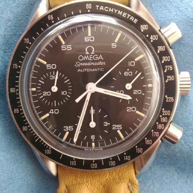 最旬ダウン OMEGA 良品オメガスピードマスター正規品 - 腕時計