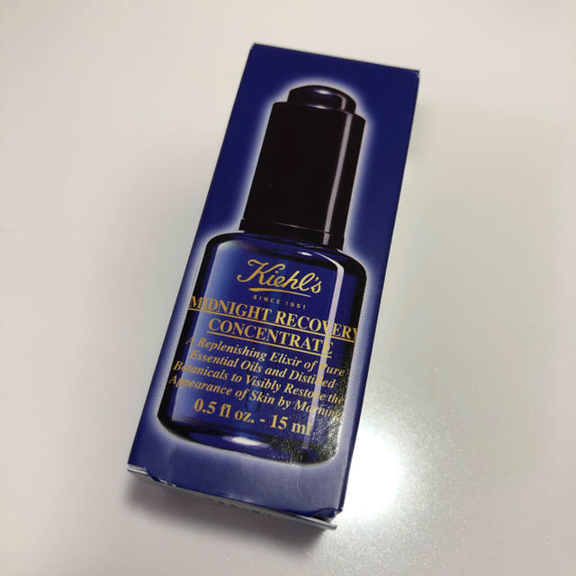 Kiehl's(キールズ)の★新品★キールズ ミッドナイトボタニカル コンセントレートKiehl’s コスメ/美容のスキンケア/基礎化粧品(フェイスオイル/バーム)の商品写真