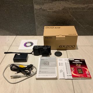 リコー(RICOH)のリコー☆GX200☆完全品(コンパクトデジタルカメラ)