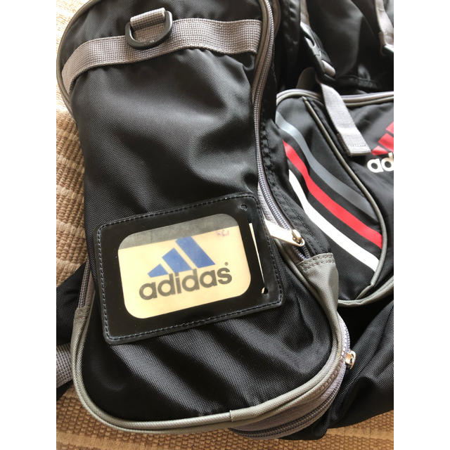 adidas(アディダス)のアディダス 旅行リュックサック  キッズ/ベビー/マタニティのこども用バッグ(リュックサック)の商品写真