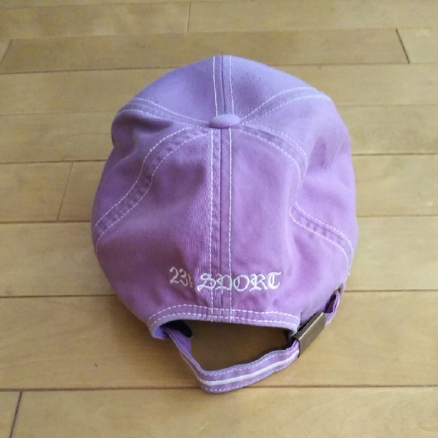 23区(ニジュウサンク)の23区の紫帽子 キッズ/ベビー/マタニティのこども用ファッション小物(帽子)の商品写真