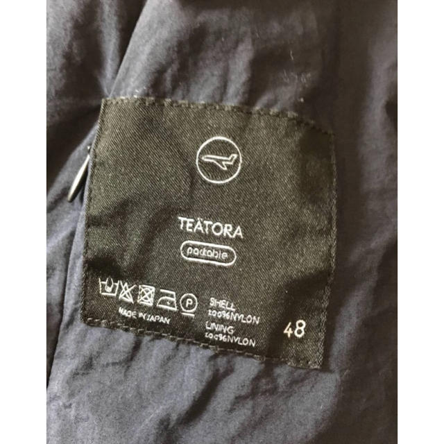 【新品未使用】TEATORA Device Jacket Packable 48