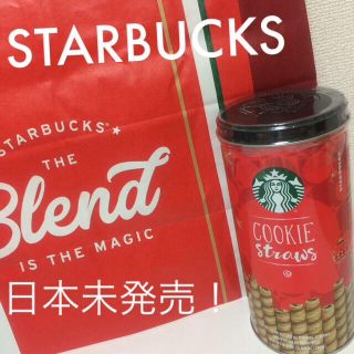 スターバックスコーヒー(Starbucks Coffee)の日本未発売 ★ スタバ  ホリデー 缶のみ(小物入れ)