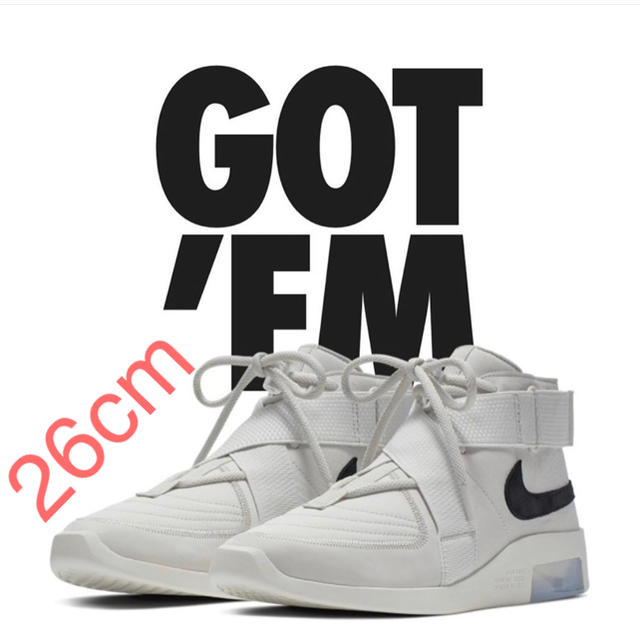 FEAR OF GOD(フィアオブゴッド)のNIKE FEAR OF GOD RAID 26cm フィア オブ ゴッド メンズの靴/シューズ(スニーカー)の商品写真