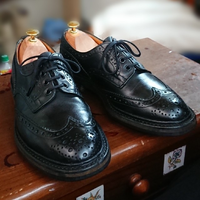 Trickers(トリッカーズ)のTricker's  トリッカーズ バートン UK7.5(26～27cm  メンズの靴/シューズ(ドレス/ビジネス)の商品写真