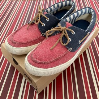 ヴァンズ(VANS)のお値下げ⭐︎VANS メンズ 27㎝ デッキシューズ(デッキシューズ)