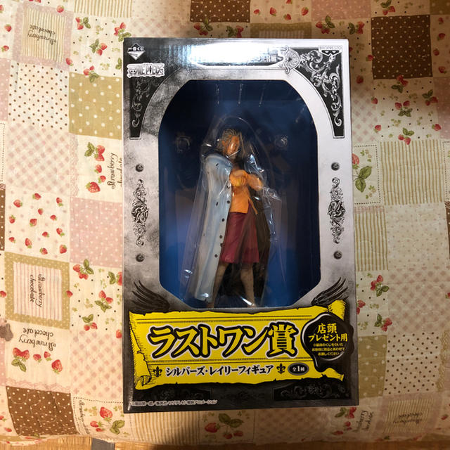 BANPRESTO(バンプレスト)の【新品・未使用】ONE PIECE シルバーズ・レイリー フィギュア エンタメ/ホビーのフィギュア(アニメ/ゲーム)の商品写真