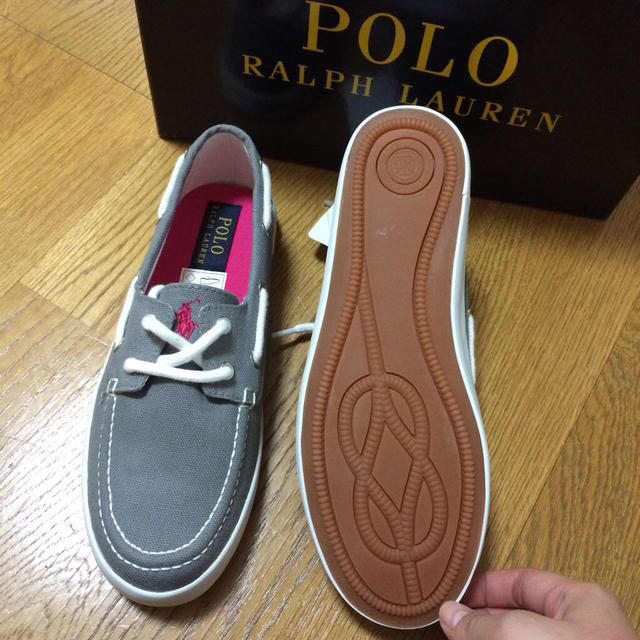 POLO RALPH LAUREN(ポロラルフローレン)の新品 ラルフローレン♡ レディースの靴/シューズ(スニーカー)の商品写真